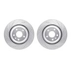 Dynamite Friction 7002-73057 Disc Brake Rotor Set - Rear - view 1