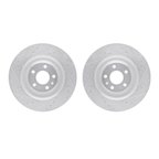 Dynamite Friction 7002-73061 Disc Brake Rotor Set - Rear - view 1