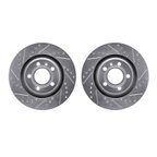 Dynamite Friction 7002-73067 Disc Brake Rotor Set - Rear - view 1