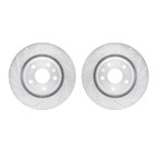 Dynamite Friction 7002-73071 Disc Brake Rotor Set - Rear - view 1