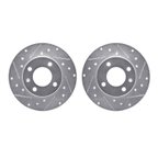 Dynamite Friction 7002-74000 Disc Brake Rotor Set - Front - view 1