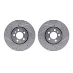 Dynamite Friction 7002-74002 Disc Brake Rotor Set - Front - view 1