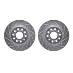 Dynamite Friction 7002-74004 Disc Brake Rotor Set - Front - view 1