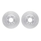 Dynamite Friction 7002-74008 Disc Brake Rotor Set - Front - view 1