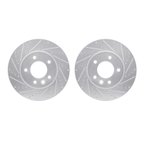 Dynamite Friction 7002-74014 Disc Brake Rotor Set - Front - view 1