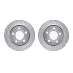 Dynamite Friction 7002-74045 Disc Brake Rotor Set - Rear - view 1