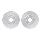 Dynamite Friction 7002-75004 Disc Brake Rotor Set - Front - view 1