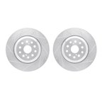 Dynamite Friction 7002-75015 Disc Brake Rotor Set - Front - view 1