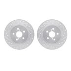 Dynamite Friction 7002-75020 Disc Brake Rotor Set - Rear - view 1