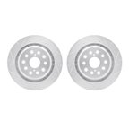 Dynamite Friction 7002-75032 Disc Brake Rotor Set - Rear - view 1