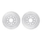Dynamite Friction 7002-75033 Disc Brake Rotor Set - Rear - view 1