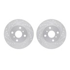 Dynamite Friction 7002-76001 Disc Brake Rotor Set - Front - view 1