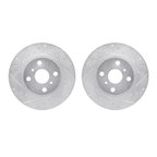 Dynamite Friction 7002-76003 Disc Brake Rotor Set - Front - view 1