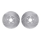 Dynamite Friction 7002-76006 Disc Brake Rotor Set - Front - view 1