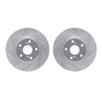 Dynamite Friction 7002-76009 Disc Brake Rotor Set - Front - view 1