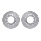 Dynamite Friction 7002-76016 Disc Brake Rotor Set - Front - view 1