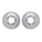 Dynamite Friction 7002-76018 Disc Brake Rotor Set - Front - view 1