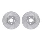 Dynamite Friction 7002-76021 Disc Brake Rotor Set - Front - view 1
