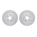 Dynamite Friction 7002-76022 Disc Brake Rotor Set - Front - view 1