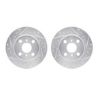 Dynamite Friction 7002-76039 Disc Brake Rotor Set - Front - view 1
