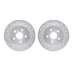 Dynamite Friction 7002-76104 Disc Brake Rotor Set - Rear - view 1
