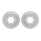 Dynamite Friction 7002-76112 Disc Brake Rotor Set - Rear - view 1