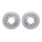 Dynamite Friction 7002-76115 Disc Brake Rotor Set - Rear - view 1