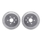 Dynamite Friction 7002-76119 Disc Brake Rotor Set - Rear - view 1