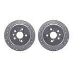 Dynamite Friction 7002-76131 Disc Brake Rotor Set - Rear - view 1