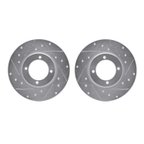 Dynamite Friction 7002-80002 Disc Brake Rotor Set - Front - view 1