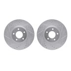 Dynamite Friction 7002-80008 Disc Brake Rotor Set - Front - view 1