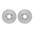 Dynamite Friction 7002-80009 Disc Brake Rotor Set - Front - view 1