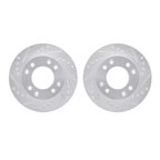 Dynamite Friction 7002-80047 Disc Brake Rotor Set - Front - view 1