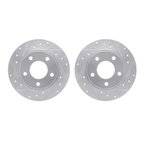 Dynamite Friction 7002-80054 Disc Brake Rotor Set - Rear - view 1
