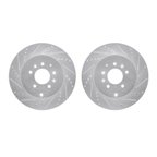 Dynamite Friction 7002-80072 Disc Brake Rotor Set - Rear - view 1