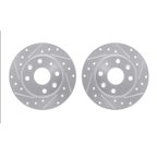Dynamite Friction 7002-80074 Disc Brake Rotor Set - Rear - view 1