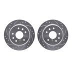 Dynamite Friction 7002-80080 Disc Brake Rotor Set - Rear - view 1