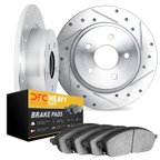 Dynamite Friction 7202-39023 Disc Brake Kit - Rear - view 2
