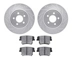 Dynamite Friction 7202-39027 Disc Brake Kit - Rear - view 1