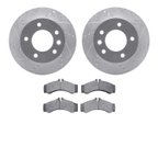 Dynamite Friction 7202-40056 Disc Brake Kit - Front - view 1