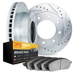 Dynamite Friction 7202-40077 Disc Brake Kit - Front - view 2
