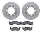 Dynamite Friction 7202-40081 Disc Brake Kit - Front - view 1