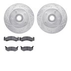 Dynamite Friction 7202-40085 Disc Brake Kit - Front - view 1