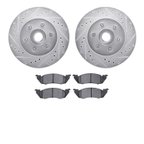 Dynamic Friction 7202-40086 Disc Brake Kit - Front - view 1