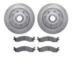 Dynamic Friction 7202-40112 Disc Brake Kit - Front - view 1