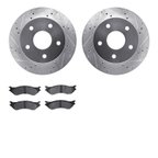 Dynamite Friction 7202-40120 Disc Brake Kit - Front - view 1