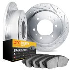Dynamite Friction 7202-40128 Disc Brake Kit - Rear - view 2