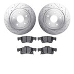 Dynamite Friction 7202-42001 Disc Brake Kit - Rear - view 1