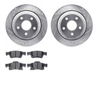 Dynamite Friction 7202-42003 Disc Brake Kit - Rear - view 1