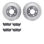 Dynamite Friction 7202-42005 Disc Brake Kit - Rear - view 1